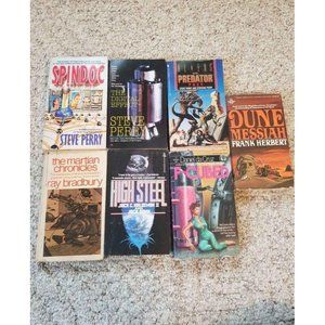 SCI‎ FI books Perry, Herbert, Bradbury novels